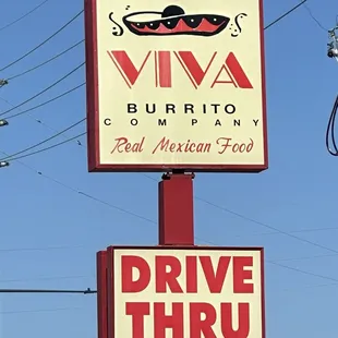 Restaurant sign