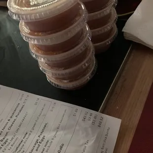 You guys should know the difference between red and green sauce.