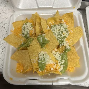 food, nachos