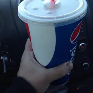 This is a very tasty Horchata!! $1.50 for this massive gallon!