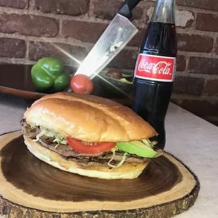 Carne Asada Torta