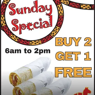 The special they don't accept any more