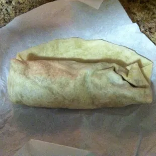 I could have made a better burrito.