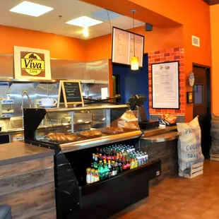 interior, sushi and sashimi