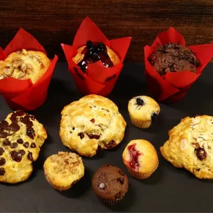 Enjoy our new fresh and delicious muffins!