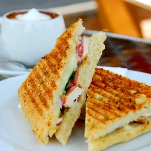 sandwiches, food