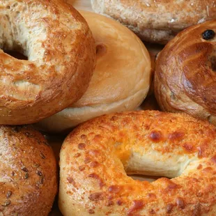bagel, bagels, food