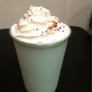 Cotton Candy Frappe