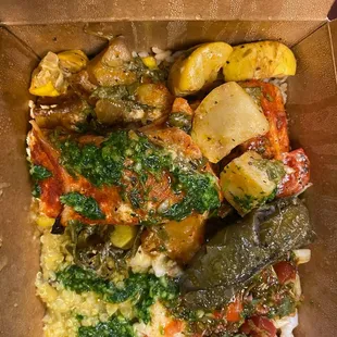 Salmon rice