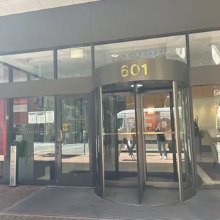 entrance