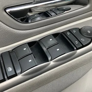 2 broken mirror folding motors. $750, each, to replace.