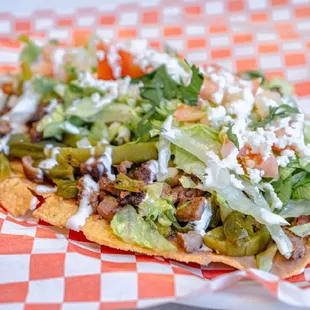 Tostada Borracha