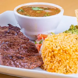 Arrachera Plate.