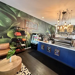 a view of a coffee shop