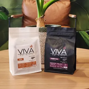 Our freshly roasted coffee will surprise you with its balance and smooth flavor!