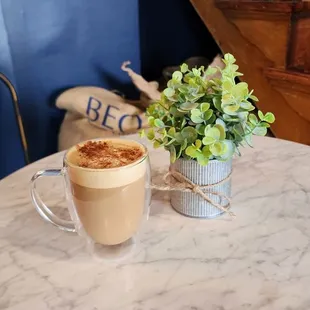 Cinnamon Roll Latte full is much more than just looks!