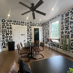 Upstairs front room