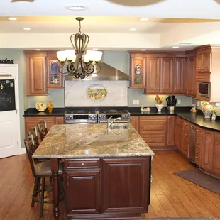 Her new location with an even bigger kitchen in San Ramon!
