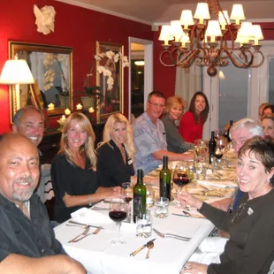 Our Famous Chef's Table Class with local restaurant Chefs and Wineries