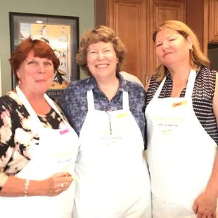 Had a great time with friends while cooking a great meal!  We will certainly try this again!