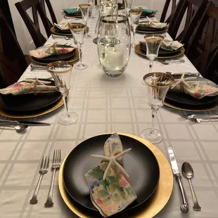 We are ready for a couples dinner party cooking class. Cheers!