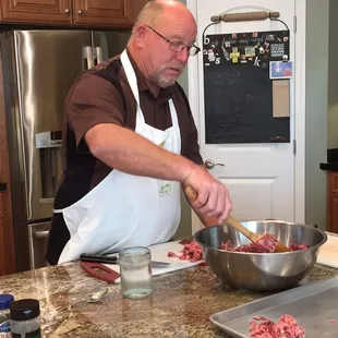 Learning to cook was just too much fun.  Our hosts were just wonderful!  The experience was just well worth it.