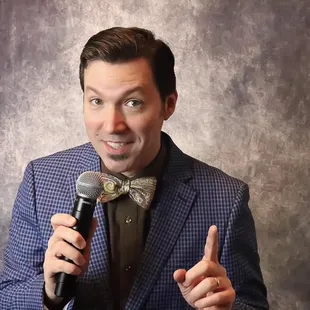 Mr. Snapper is your host with the most for Cirque du Burlesque. Catch us every month at Viva's Lounge!