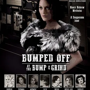 This show is as interactive as you want it to be.  Collect the clues to solve the crime and win the prize or sit back and enjoy the show!