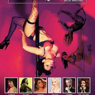 Cirque du Burlesque returns for the 2019 Season!