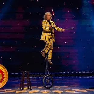 Prepare to be mind-blown as Jim Mackenzie - Comedian With Mad Skills joins the cast of Cirque du Burlesque. See us every month!