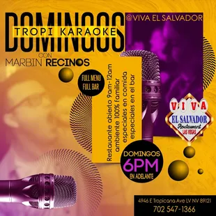 Karaoke nights