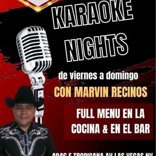 Karaoke nights