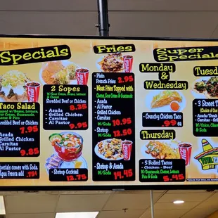 Menu 4/15/21