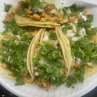 Grilled Chicken Taco