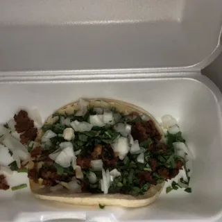 Chorizo Taco