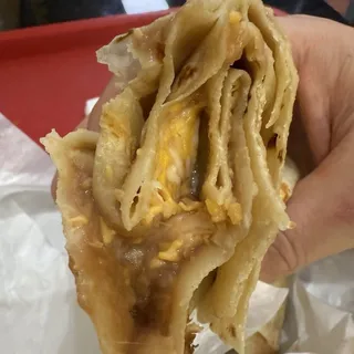 Bean and Cheese Burrito