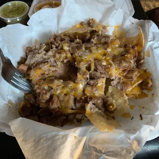 Asada Nachos