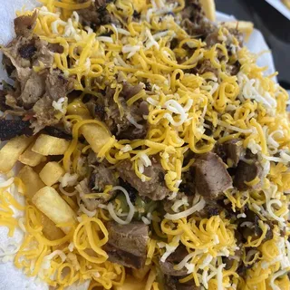 Carnitas Fries