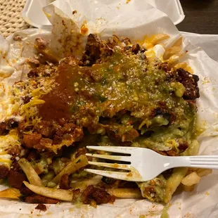 Al Pastor Fries