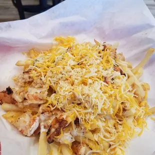 Shrimp fries