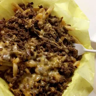 Carne Asada fries
