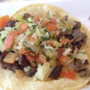 Carne Asada Taco