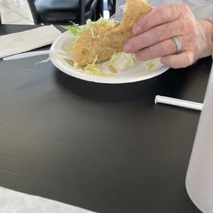 Two beef tacos