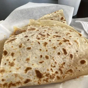 Chichen quesadilla