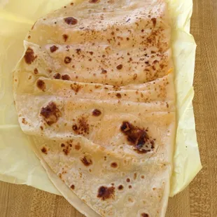 Cheese quesadilla