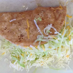 Chicken taco