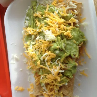 Rolled tacos!