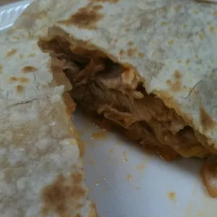 Chicken/cheese quesidilla