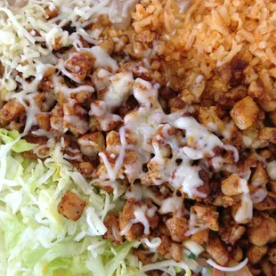 burritos and wraps, food