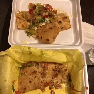 What happen to this??? So mushy, ordered steak taco bowl.